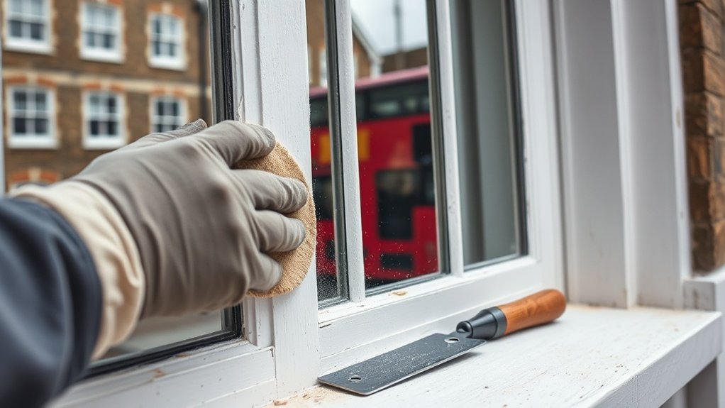 Window Frame Repair East Dulwich