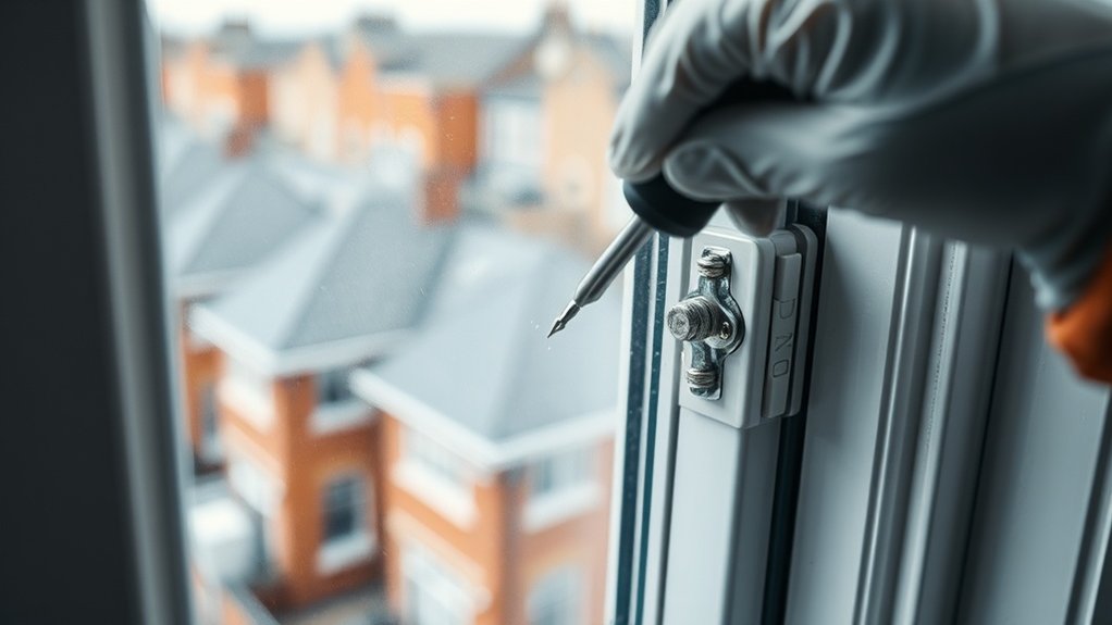 Window Hinge Repair East Dulwich