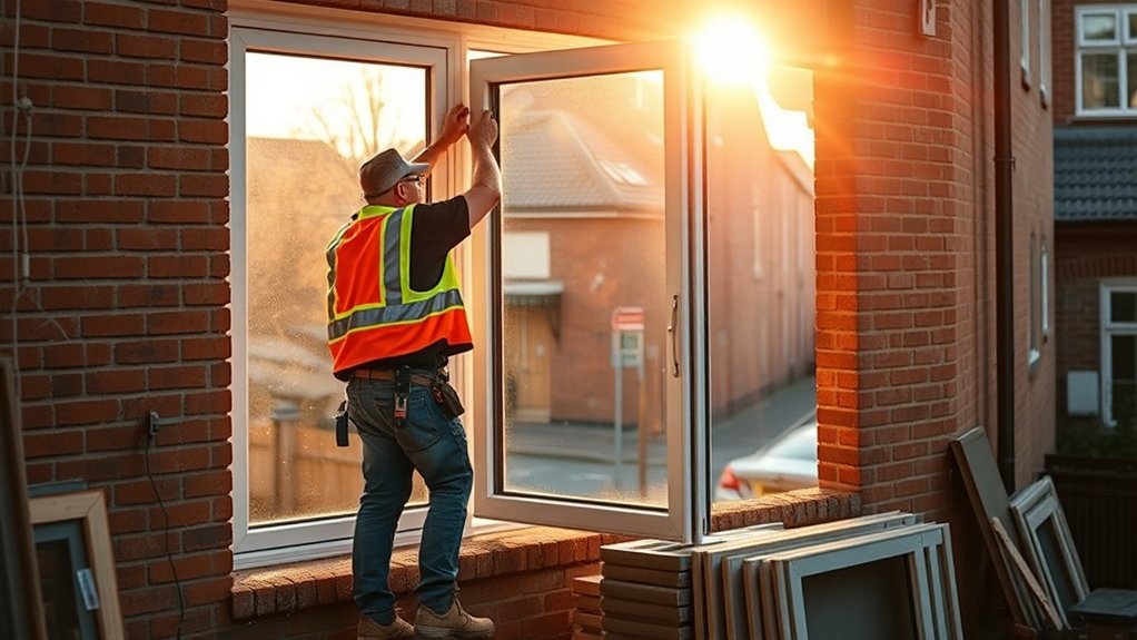 Window Installation North Cross Road
