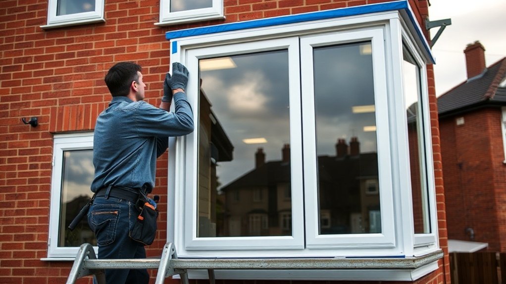 Window Installation Goose Green