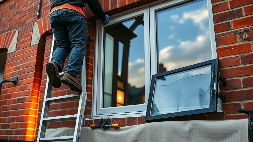 Window Repair North Cross Road